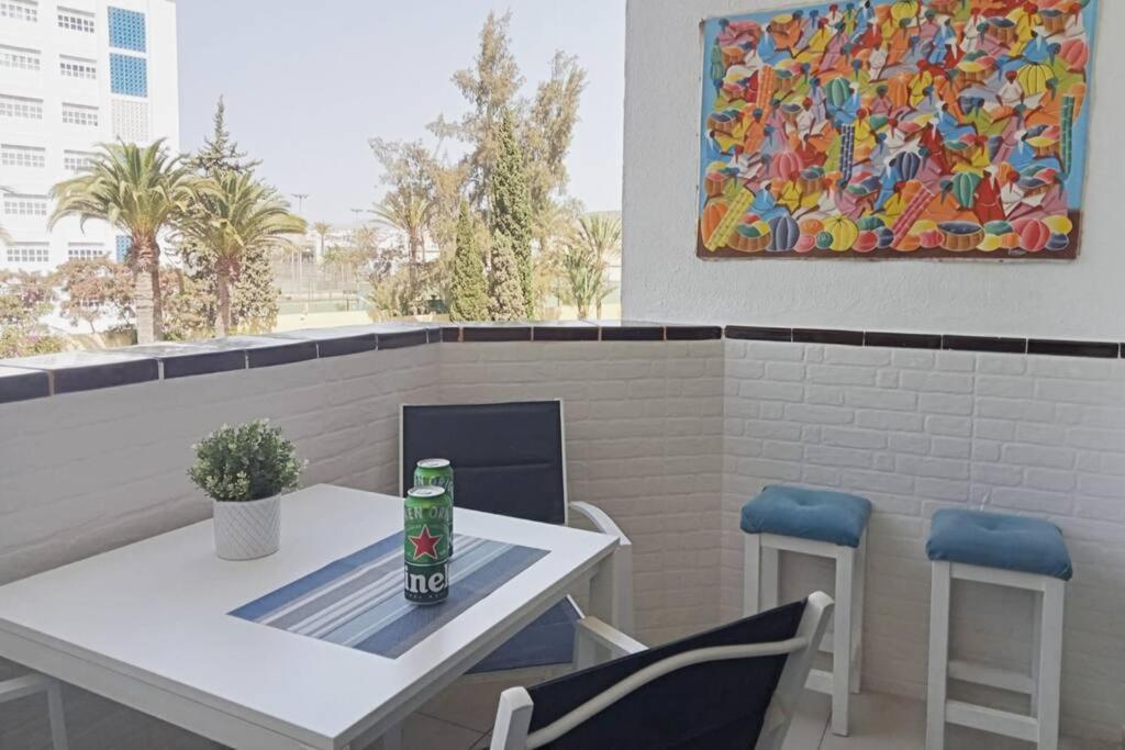 Modern Accommodation In Playa Del Ingles Maspalomas  Exterior photo